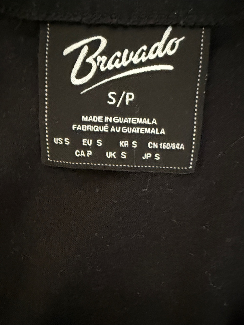 Metallica Bravado Brand "Ride the Lightning" Black Cropped Tank Top Vintage Y2K - Picture 4 of 4